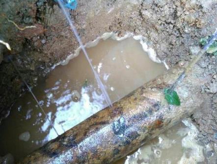 克拉玛依楼顶漏水维修公司分享下漏水检测的原理